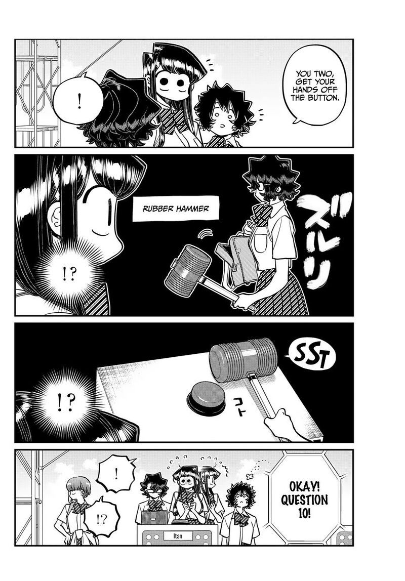 Komi San Wa Komyushou Desu Chapter 387 Page 10