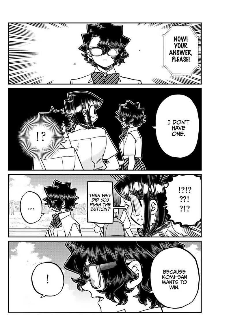 Komi San Wa Komyushou Desu Chapter 387 Page 12