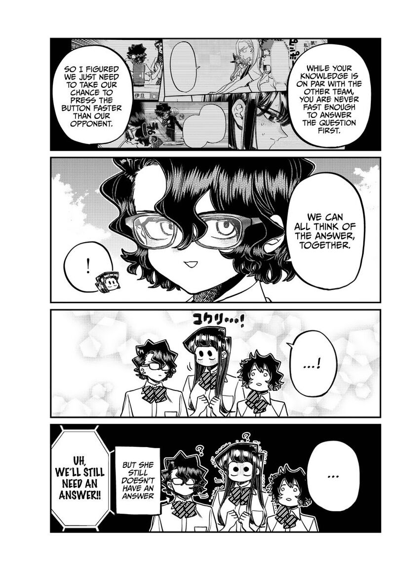 Komi San Wa Komyushou Desu Chapter 387 Page 13