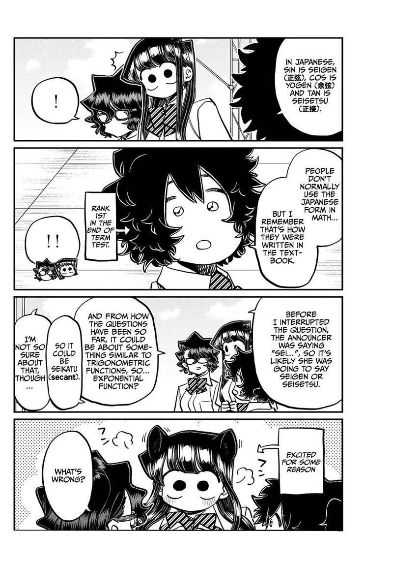 Komi San Wa Komyushou Desu Chapter 387 Page 14