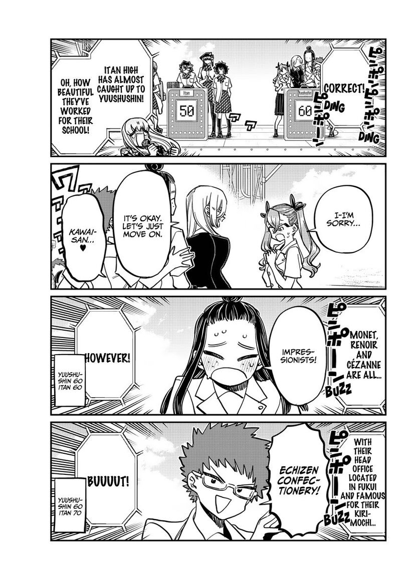 Komi San Wa Komyushou Desu Chapter 387 Page 17