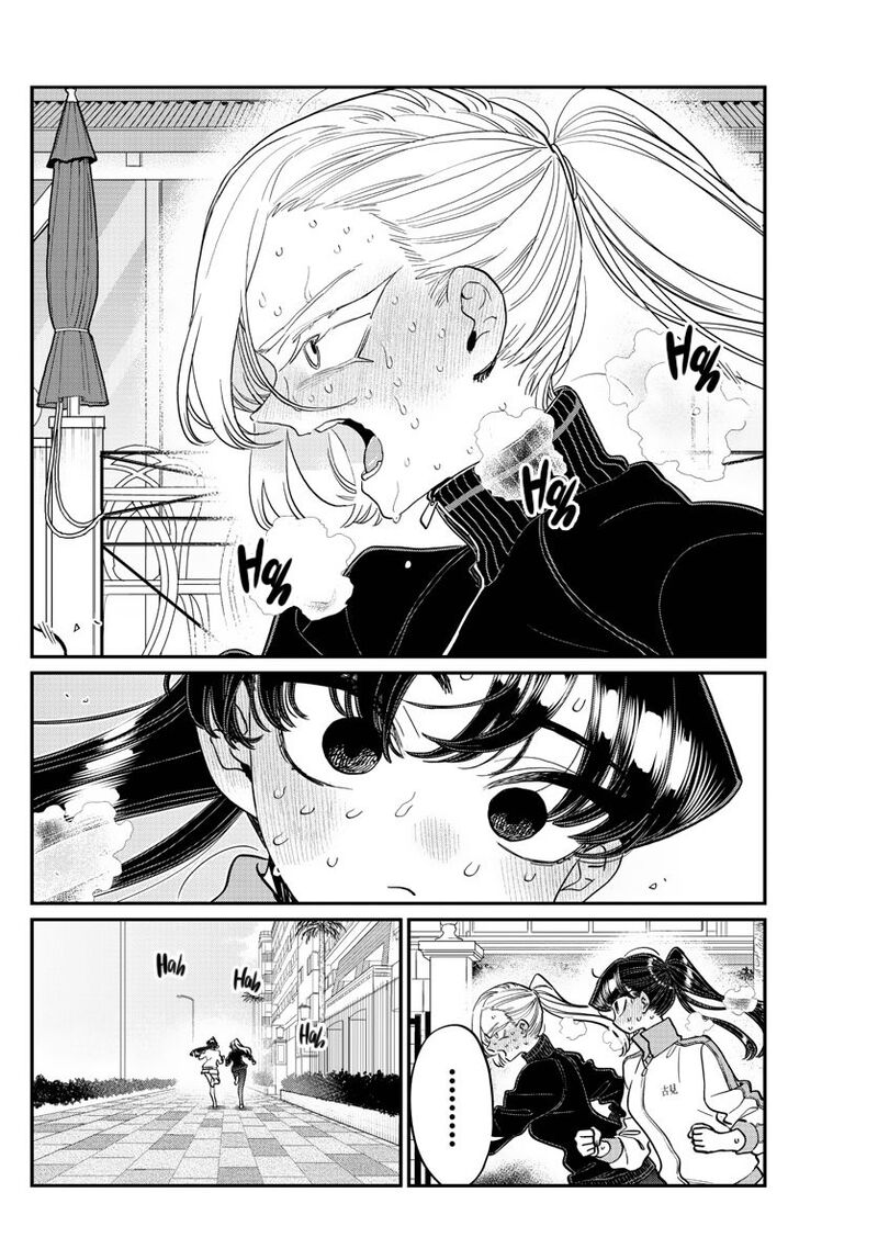 Komi San Wa Komyushou Desu Chapter 387 Page 2