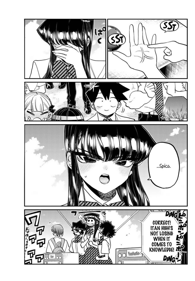 Komi San Wa Komyushou Desu Chapter 387 Page 7