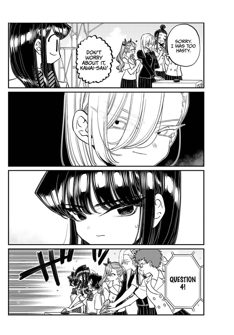 Komi San Wa Komyushou Desu Chapter 387 Page 8