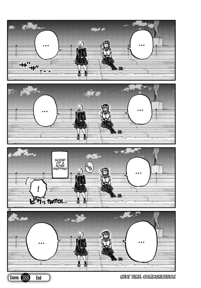 Komi San Wa Komyushou Desu Chapter 388 Page 18