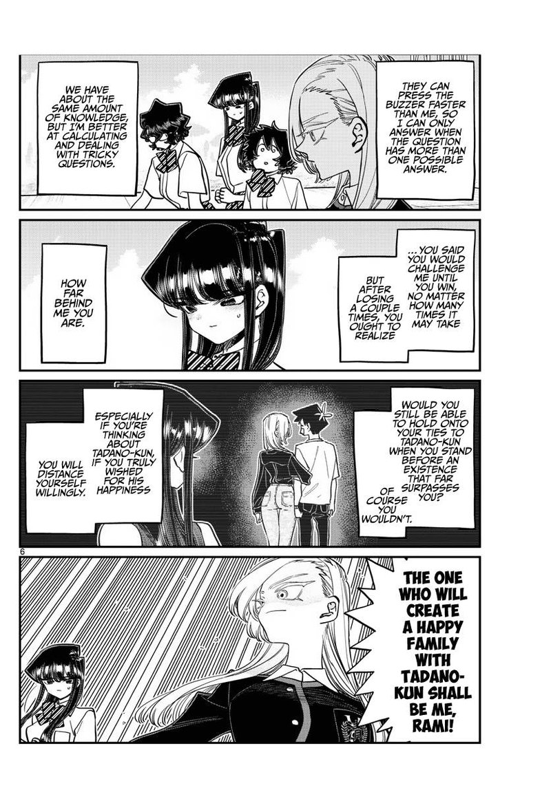 Komi San Wa Komyushou Desu Chapter 388 Page 6