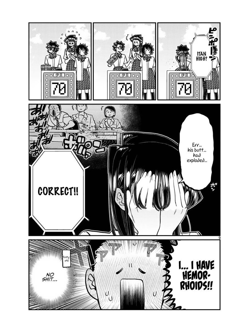 Komi San Wa Komyushou Desu Chapter 388 Page 9