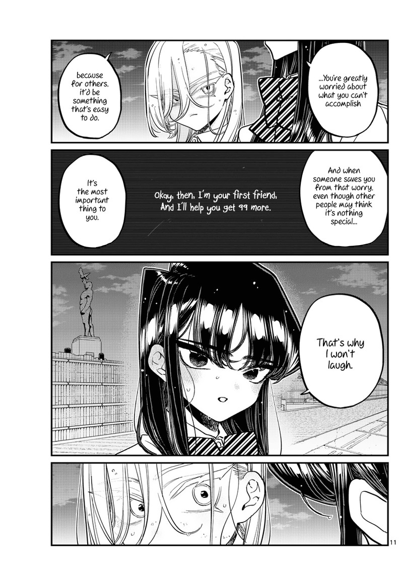 Komi San Wa Komyushou Desu Chapter 389 Page 11