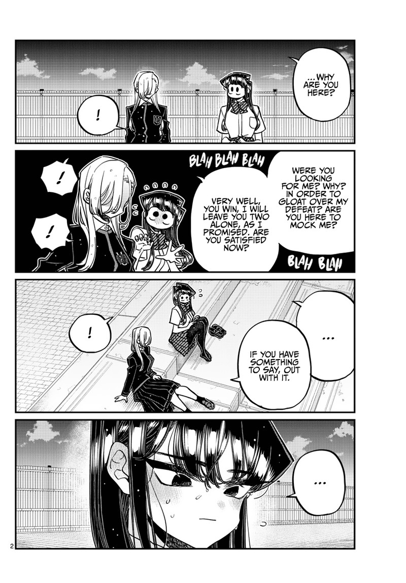 Komi San Wa Komyushou Desu Chapter 389 Page 2