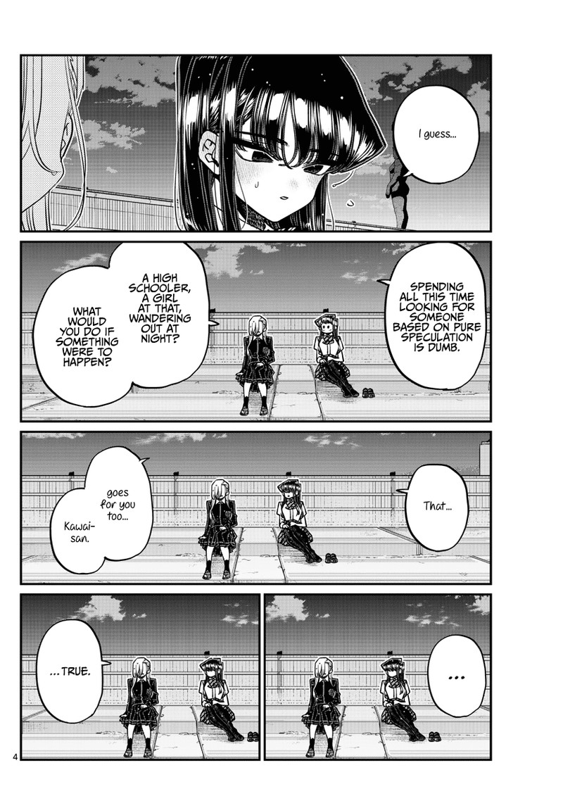 Komi San Wa Komyushou Desu Chapter 389 Page 4