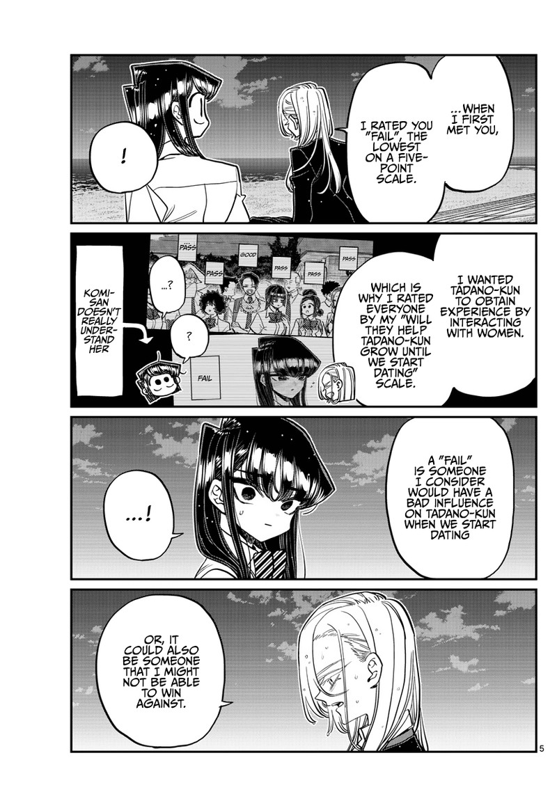 Komi San Wa Komyushou Desu Chapter 389 Page 5