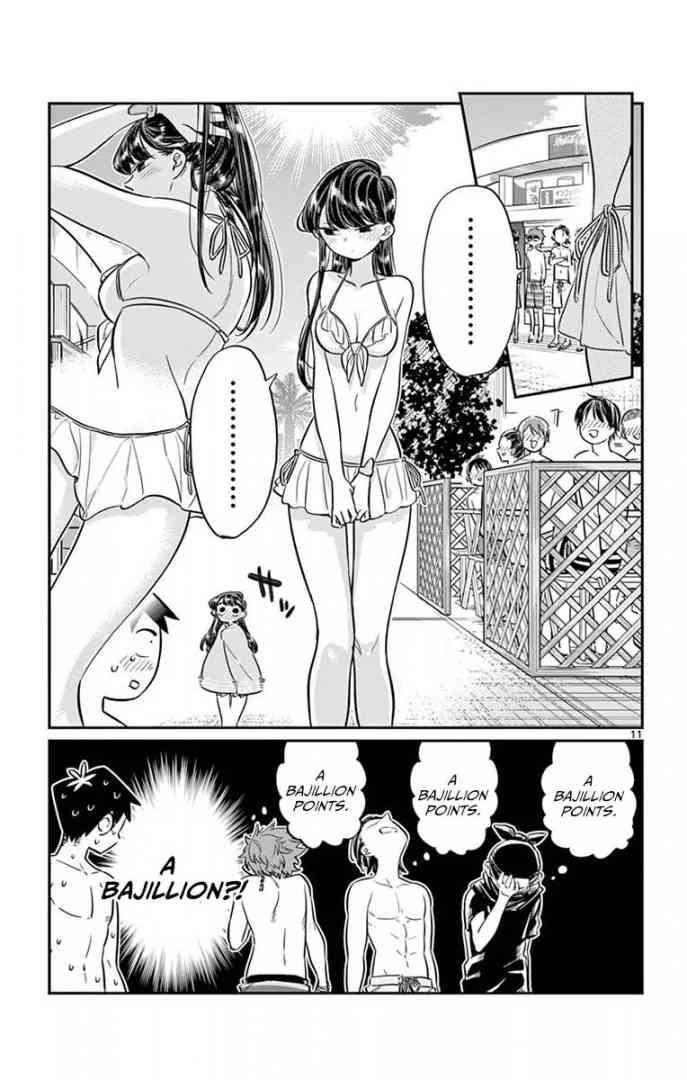 Komi San Wa Komyushou Desu Chapter 39 Page 11