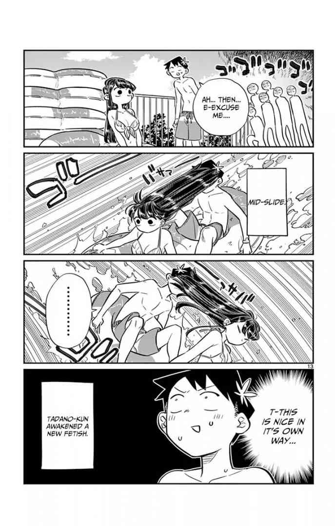 Komi San Wa Komyushou Desu Chapter 39 Page 13