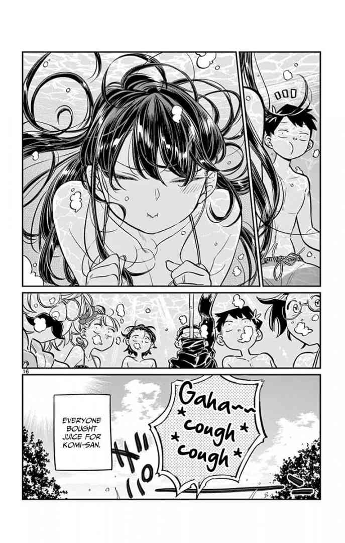 Komi San Wa Komyushou Desu Chapter 39 Page 16