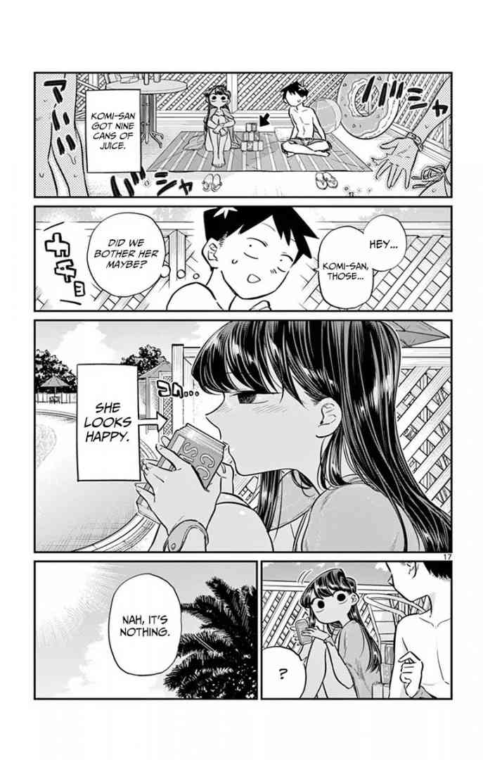 Komi San Wa Komyushou Desu Chapter 39 Page 17