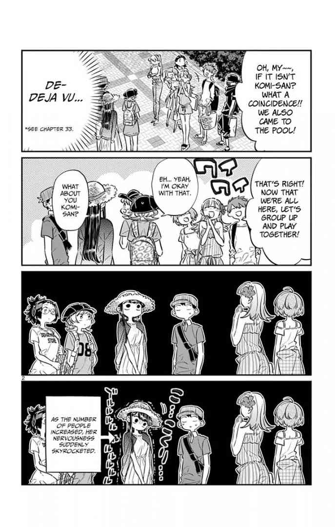 Komi San Wa Komyushou Desu Chapter 39 Page 2