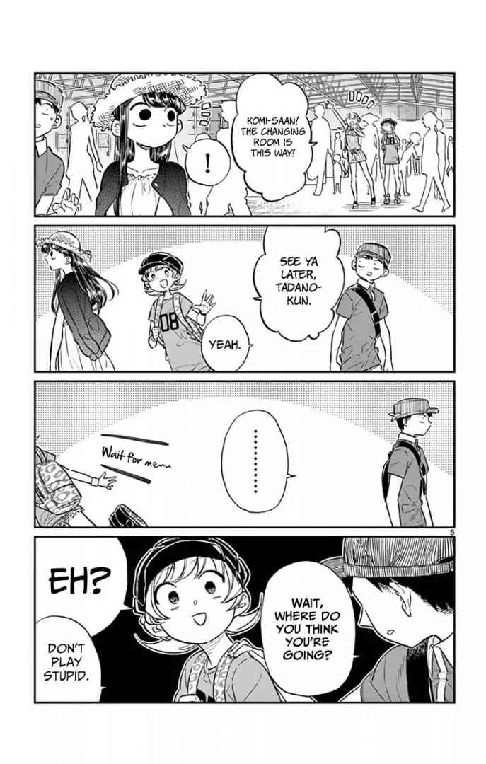 Komi San Wa Komyushou Desu Chapter 39 Page 5