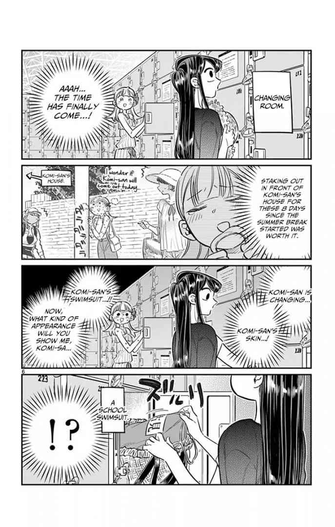 Komi San Wa Komyushou Desu Chapter 39 Page 6