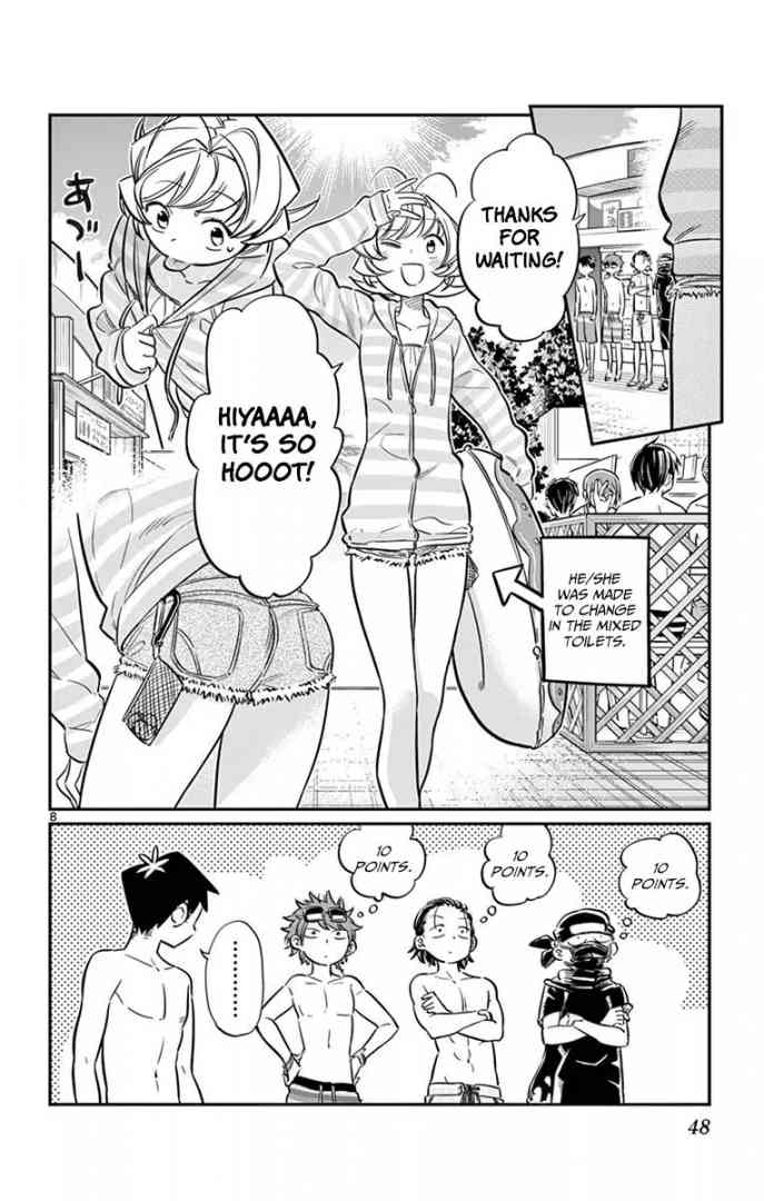 Komi San Wa Komyushou Desu Chapter 39 Page 8