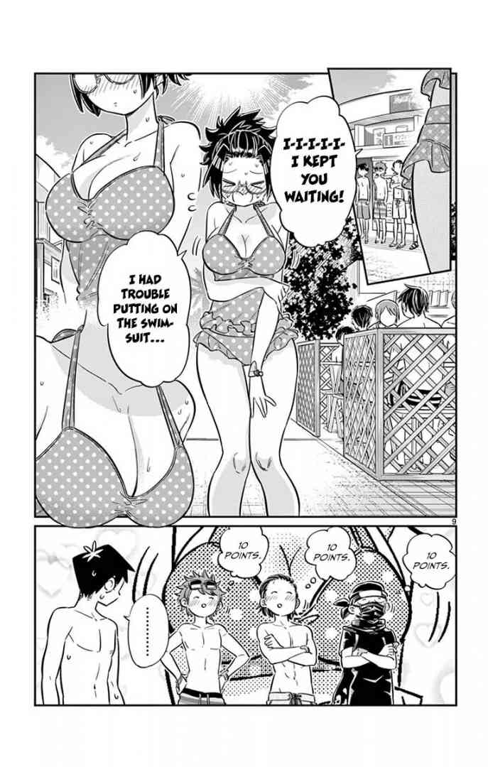 Komi San Wa Komyushou Desu Chapter 39 Page 9