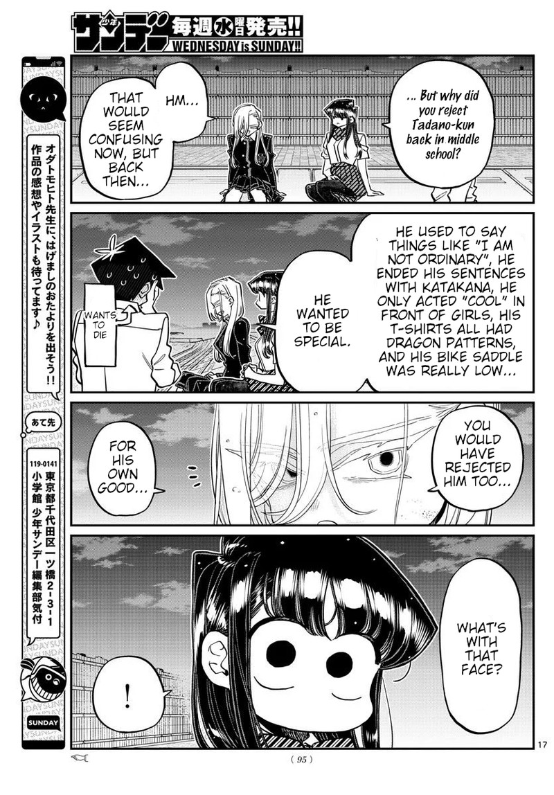 Komi San Wa Komyushou Desu Chapter 390 Page 5