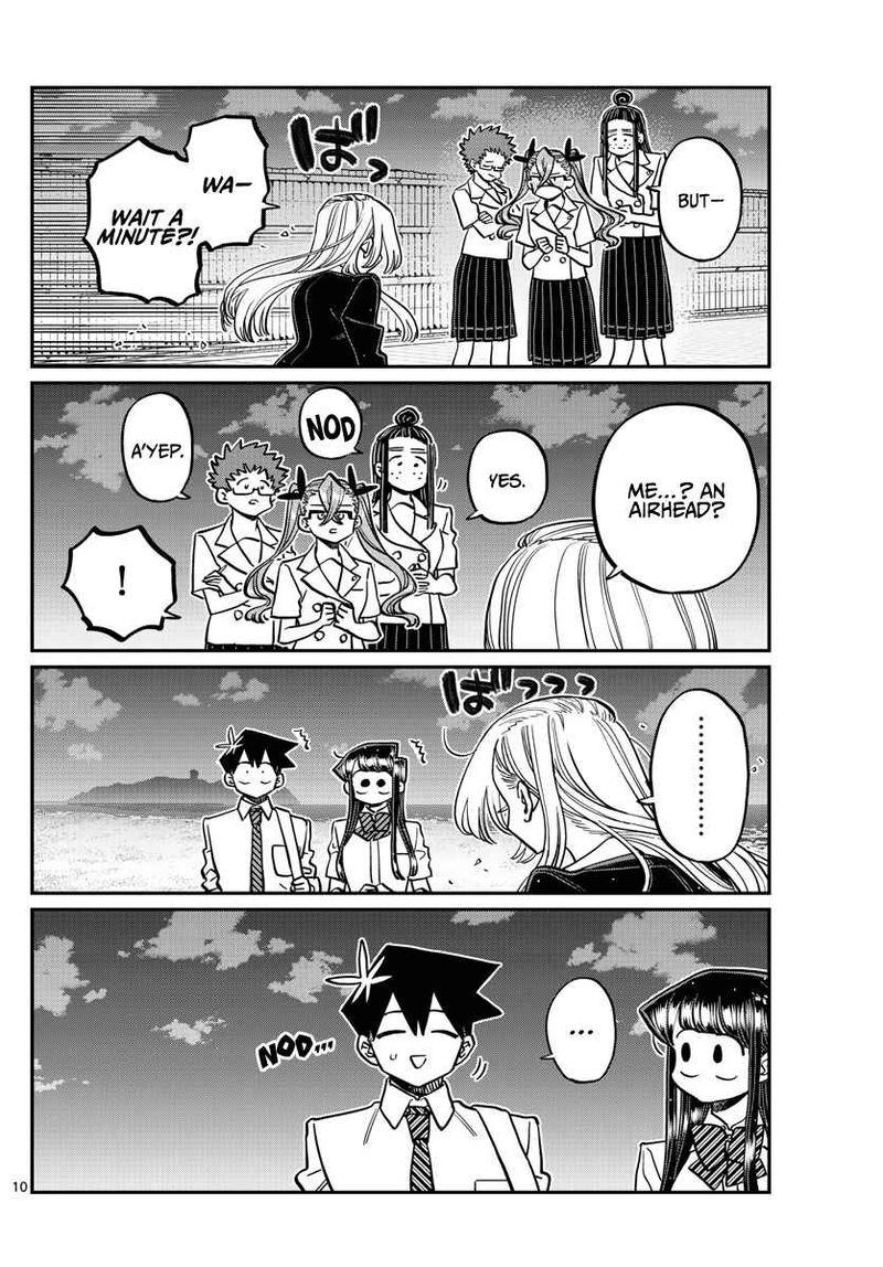 Komi San Wa Komyushou Desu Chapter 391 Page 10