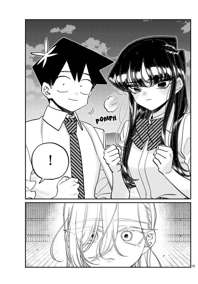 Komi San Wa Komyushou Desu Chapter 391 Page 15