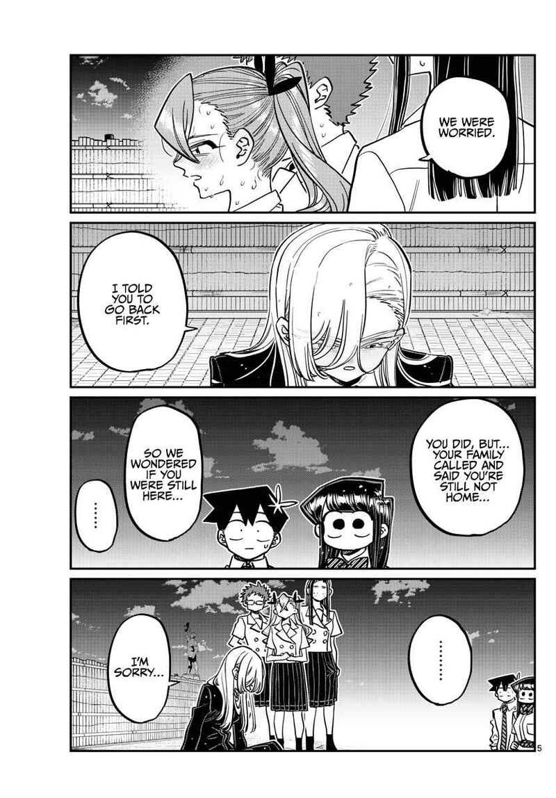 Komi San Wa Komyushou Desu Chapter 391 Page 5