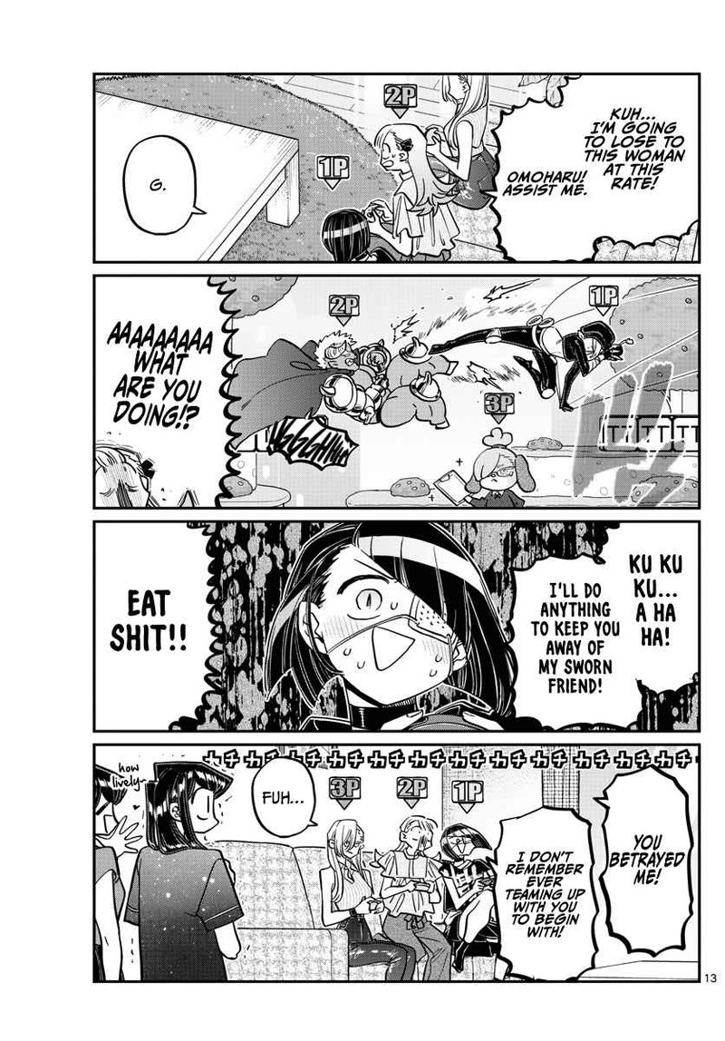 Komi San Wa Komyushou Desu Chapter 392 Page 13