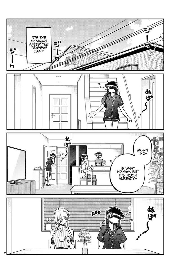 Komi San Wa Komyushou Desu Chapter 392 Page 2