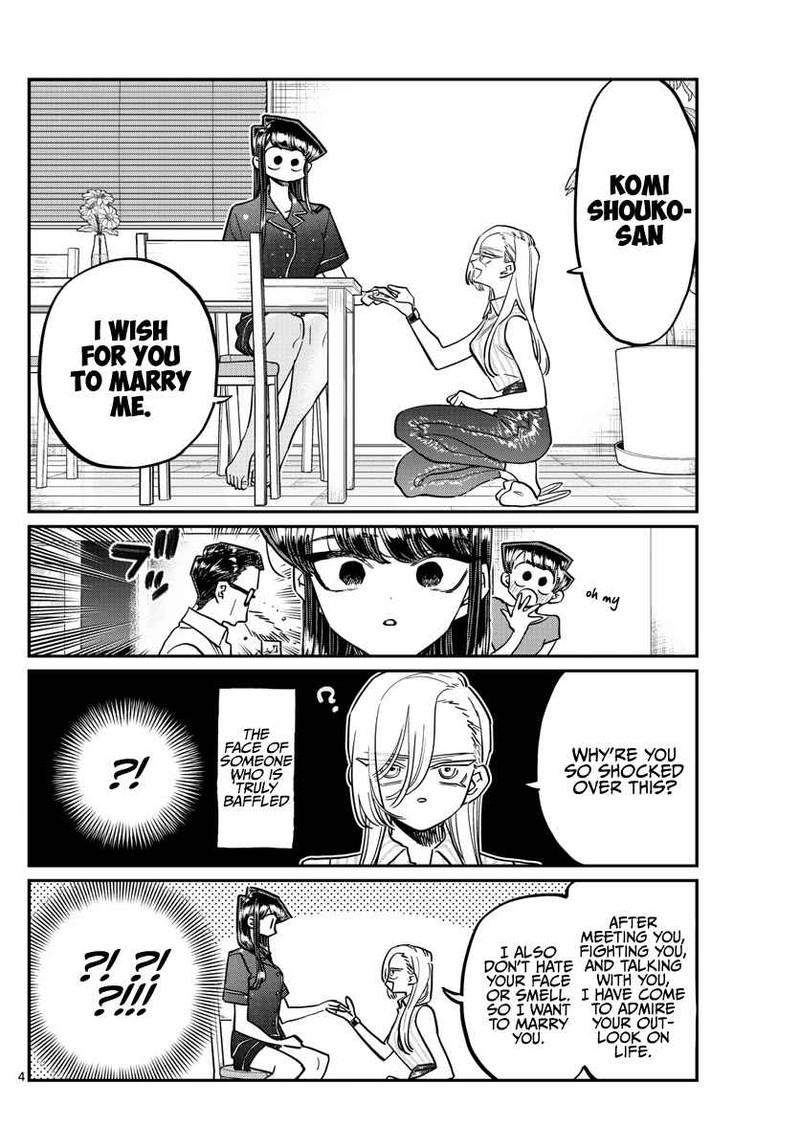 Komi San Wa Komyushou Desu Chapter 392 Page 4