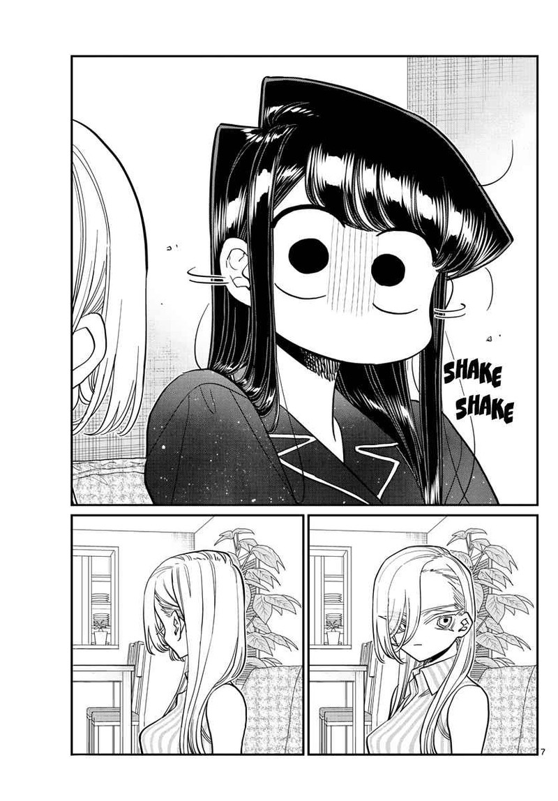 Komi San Wa Komyushou Desu Chapter 392 Page 7