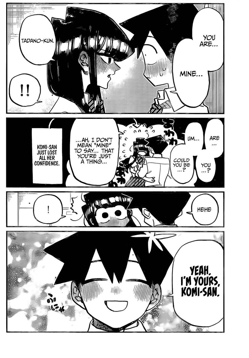 Komi San Wa Komyushou Desu Chapter 395 Page 10