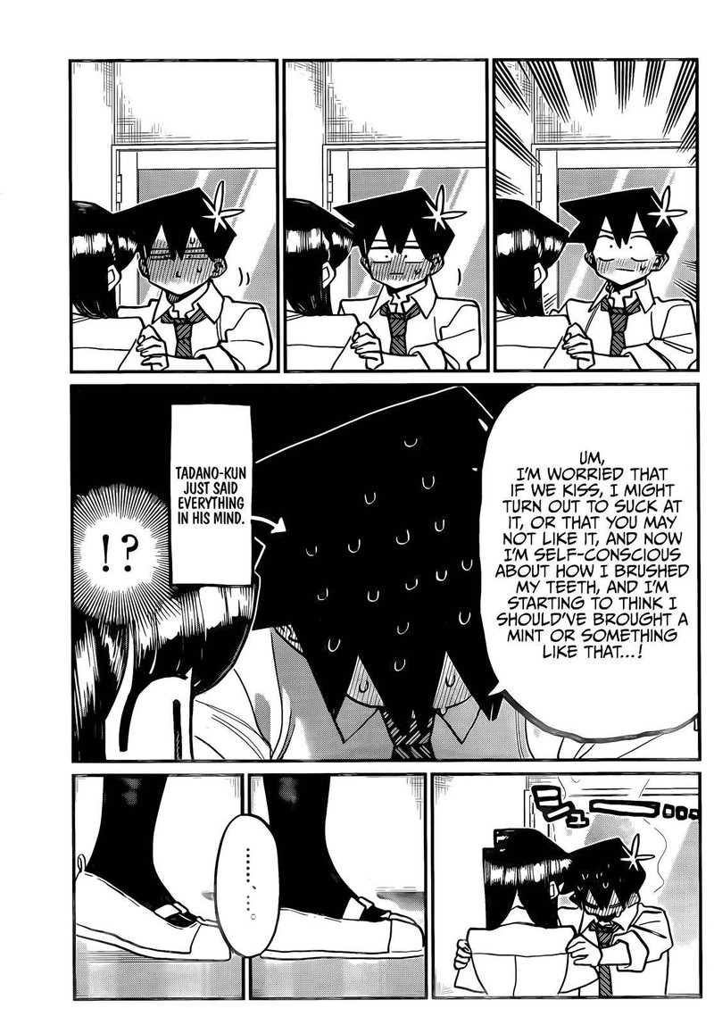 Komi San Wa Komyushou Desu Chapter 395 Page 13