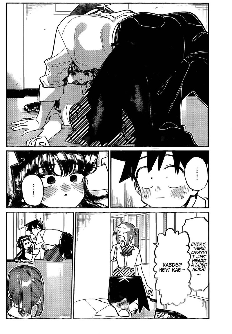 Komi San Wa Komyushou Desu Chapter 395 Page 16