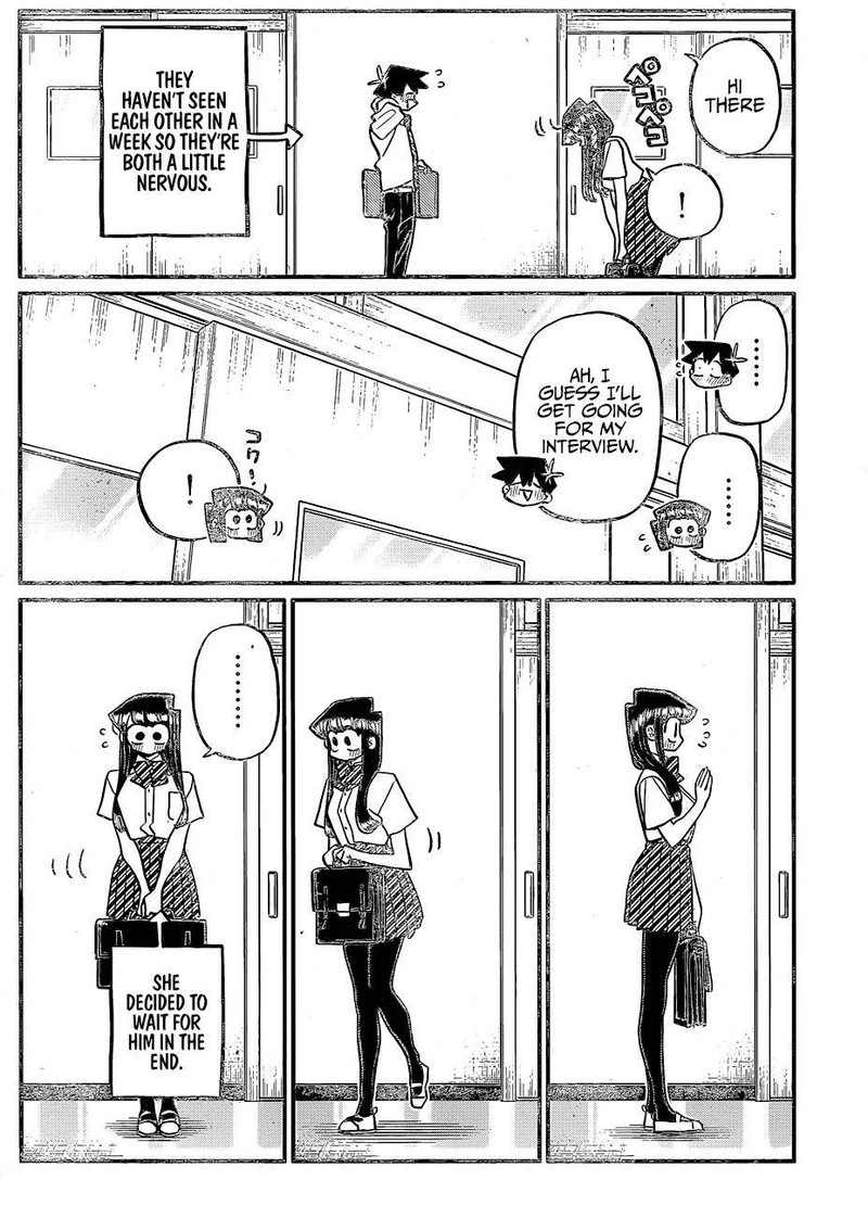 Komi San Wa Komyushou Desu Chapter 395 Page 2