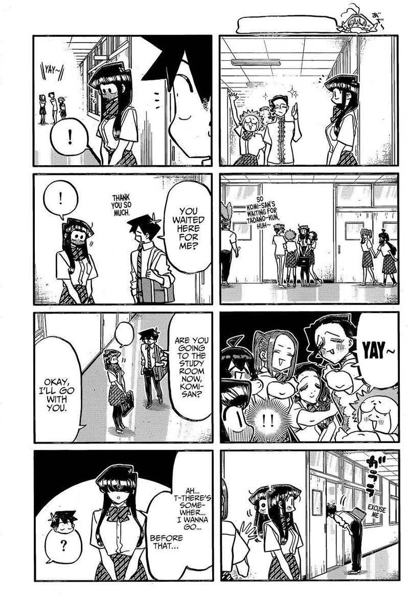 Komi San Wa Komyushou Desu Chapter 395 Page 3