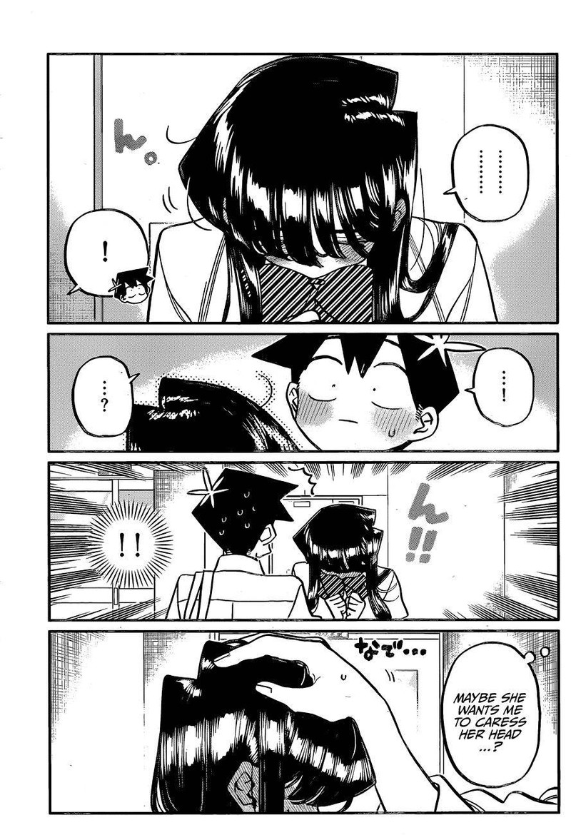 Komi San Wa Komyushou Desu Chapter 395 Page 5