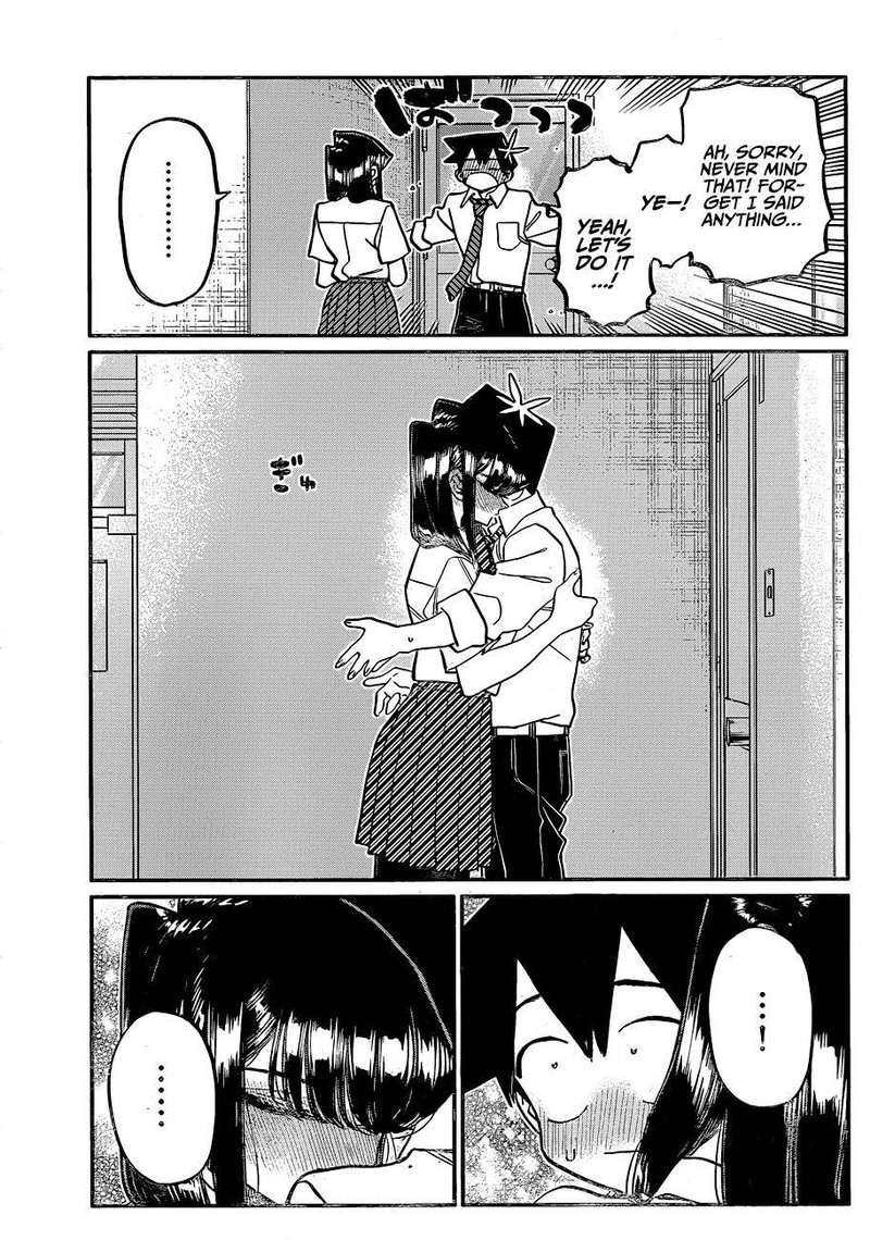 Komi San Wa Komyushou Desu Chapter 395 Page 7