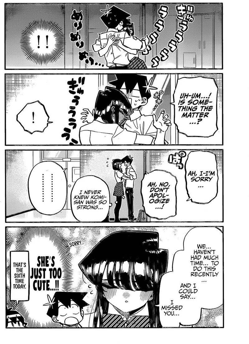 Komi San Wa Komyushou Desu Chapter 395 Page 8