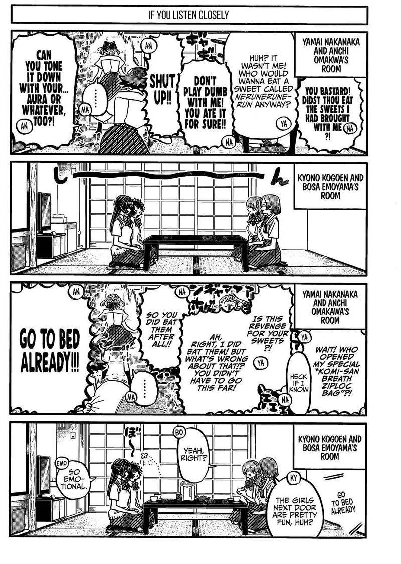 Komi San Wa Komyushou Desu Chapter 396 Page 2