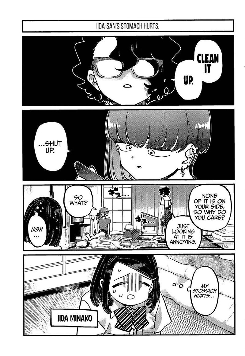 Komi San Wa Komyushou Desu Chapter 396 Page 5