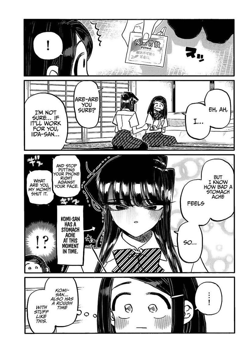 Komi San Wa Komyushou Desu Chapter 396 Page 7