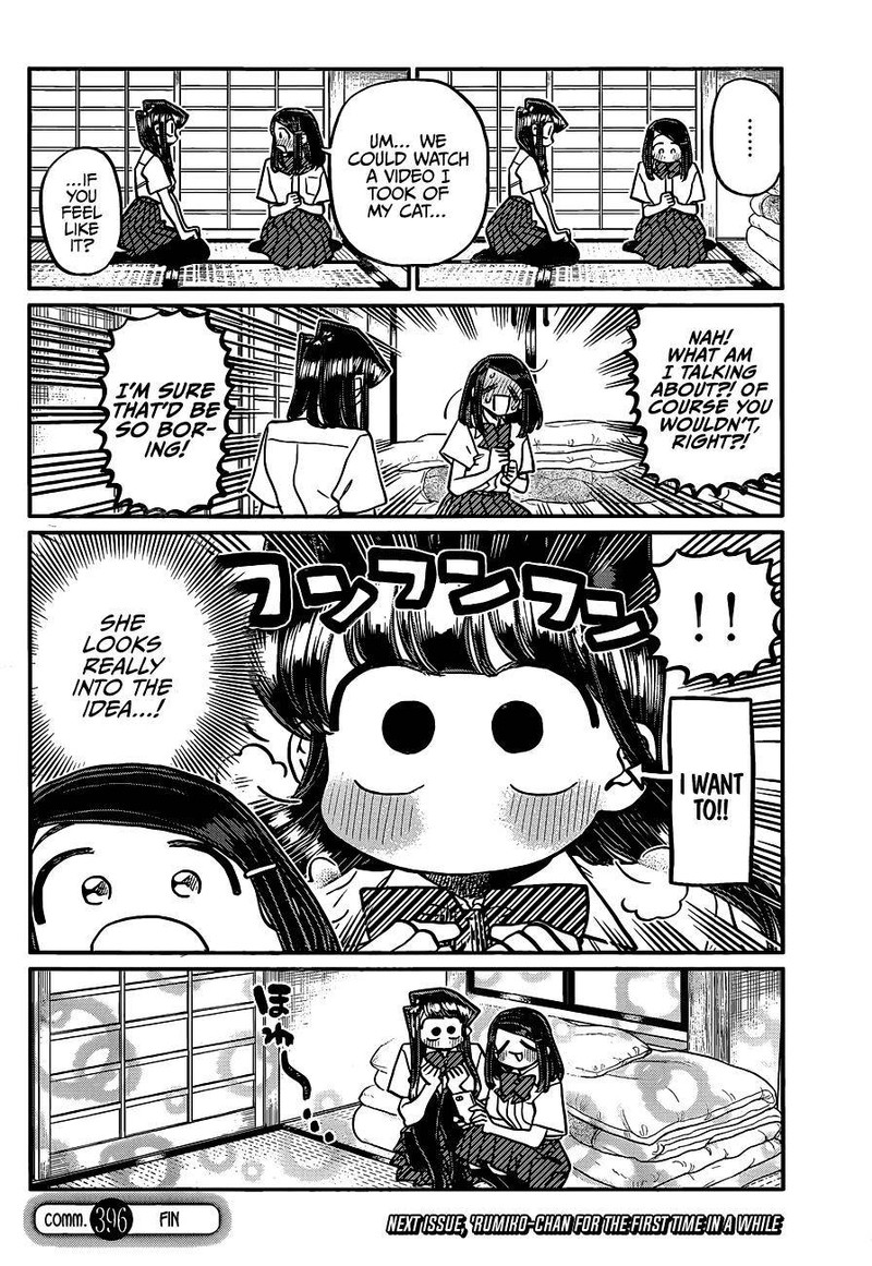 Komi San Wa Komyushou Desu Chapter 396 Page 8