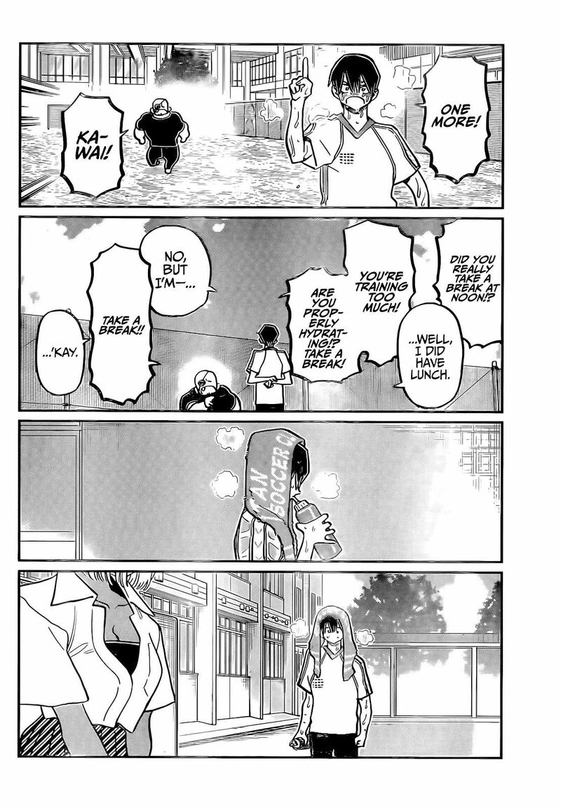 Komi San Wa Komyushou Desu Chapter 397 Page 8