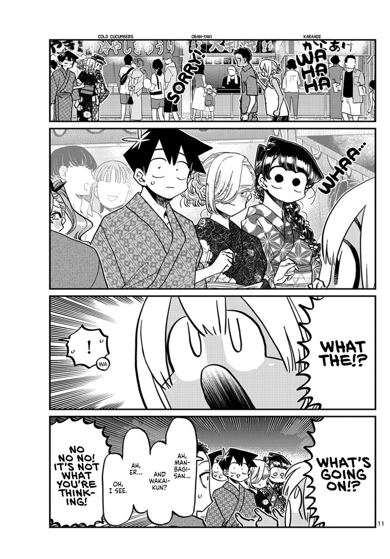 Komi San Wa Komyushou Desu Chapter 398 Page 11