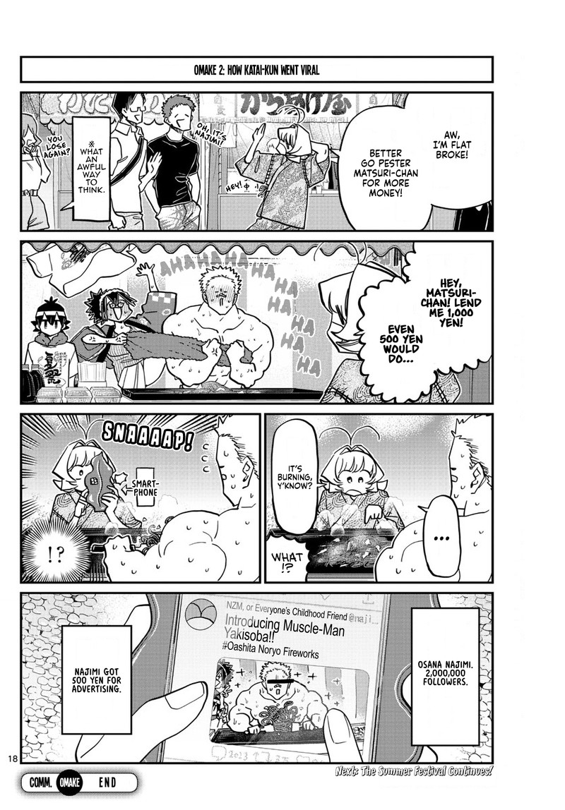 Komi San Wa Komyushou Desu Chapter 398 Page 18