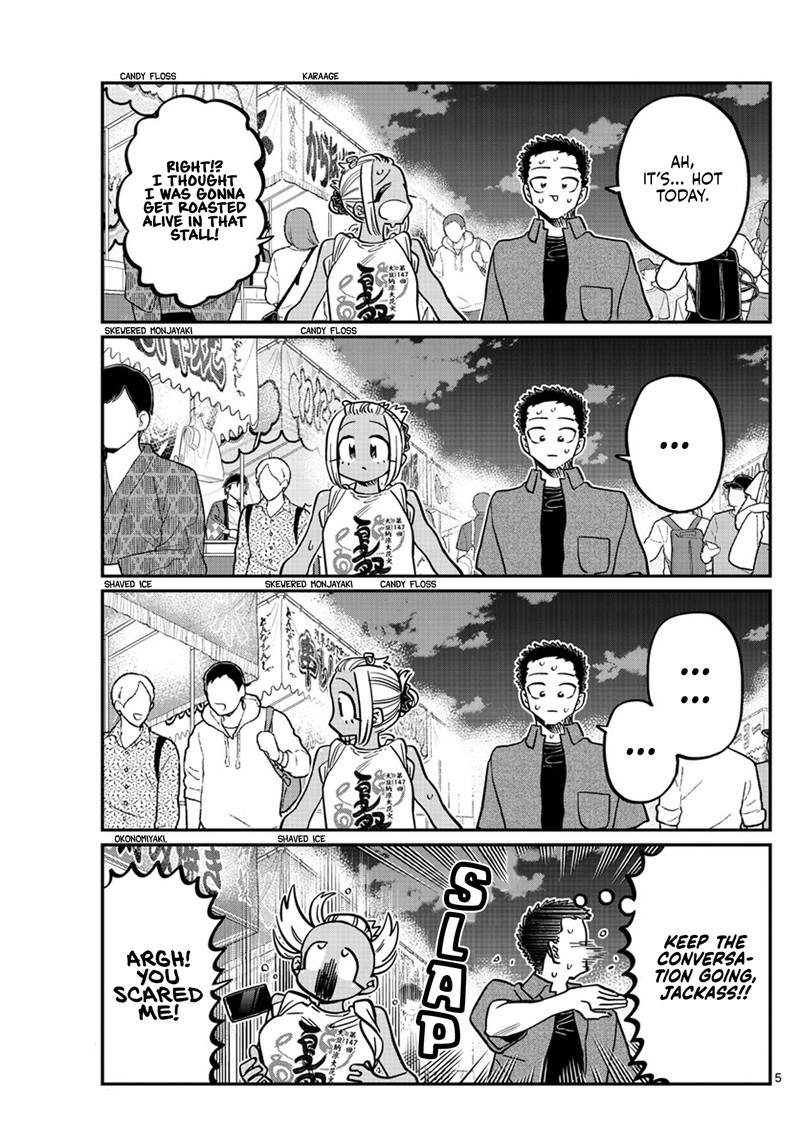 Komi San Wa Komyushou Desu Chapter 398 Page 5