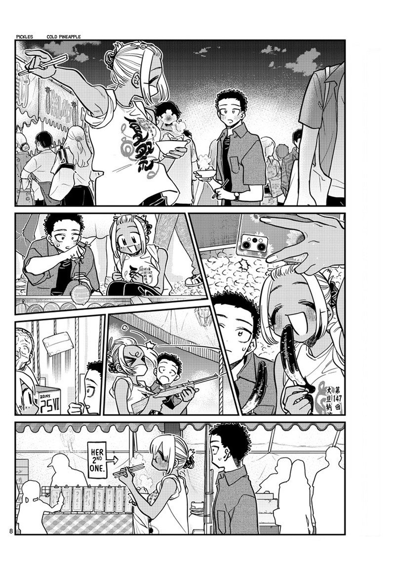 Komi San Wa Komyushou Desu Chapter 398 Page 8