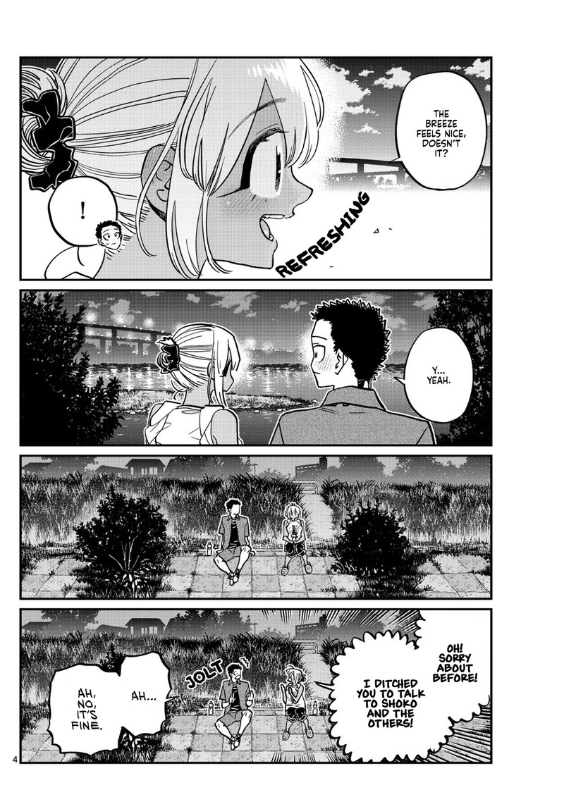 Komi San Wa Komyushou Desu Chapter 399 Page 4